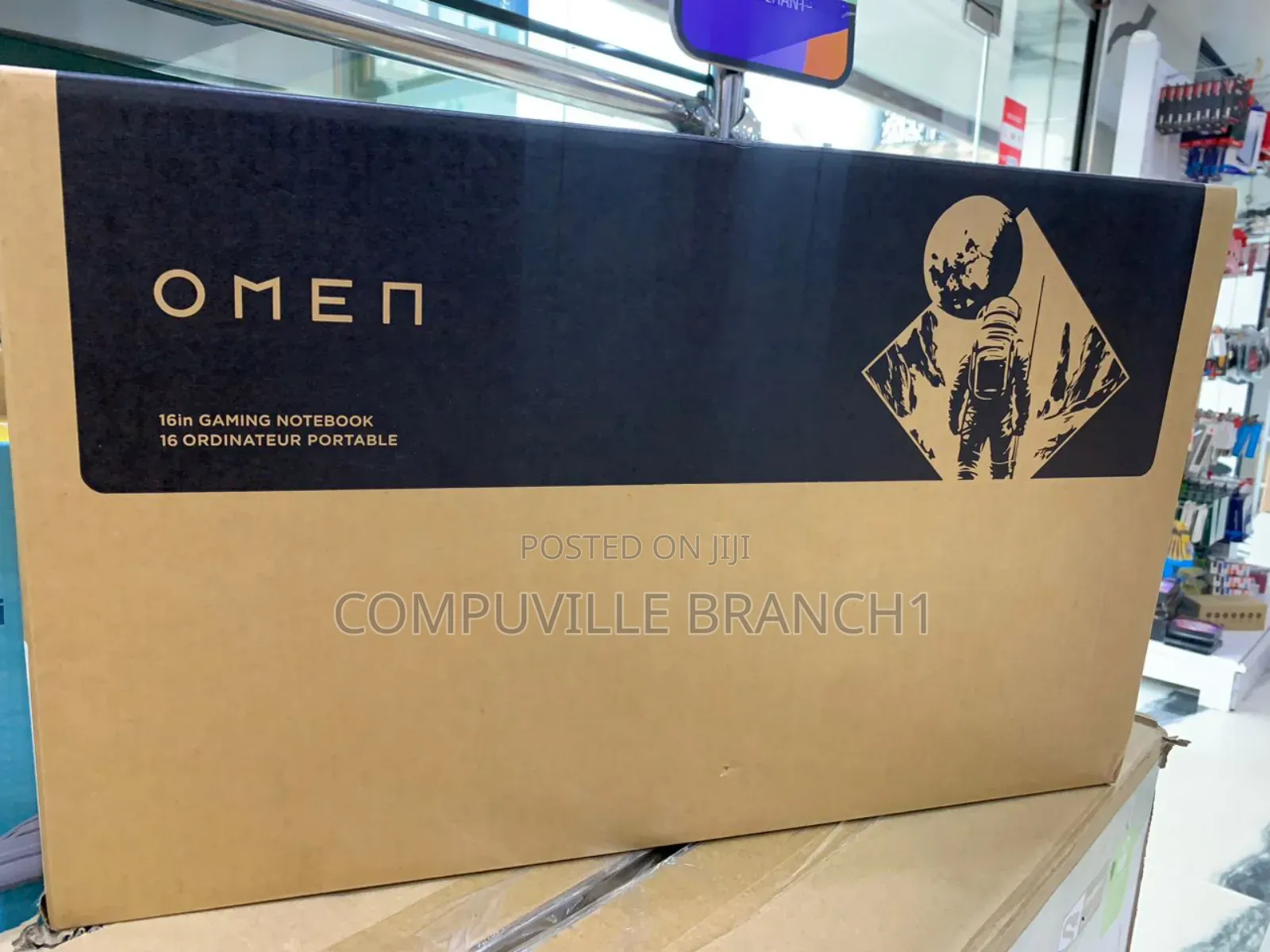 New Laptop HP Omen 16 16GB Intel Core Ultra 9 SSD 1T