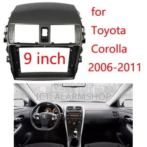 Toyota Corolla 09 Fascia Frame Android Radio