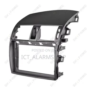 Toyota Corolla 09 Fascia Frame Android Radio
