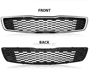 For 2017-2018 Kia Forte Hatchback Front Bumper Upper Grille