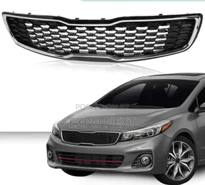 For 2017-2018 Kia Forte Hatchback Front Bumper Upper Grille