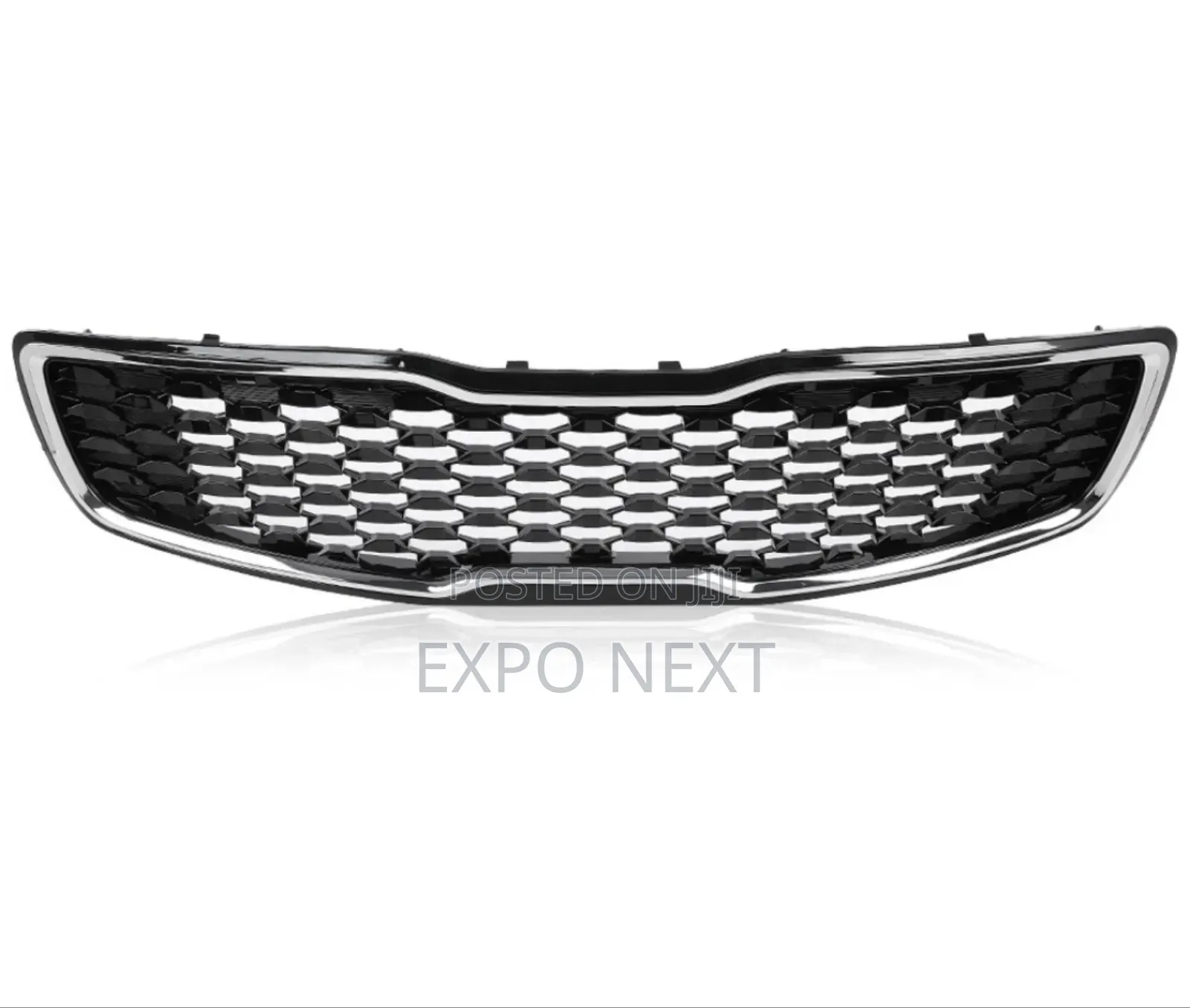 For 2017-2018 Kia Forte Hatchback Front Bumper Upper Grille
