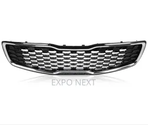 For 2017-2018 Kia Forte Hatchback Front Bumper Upper Grille