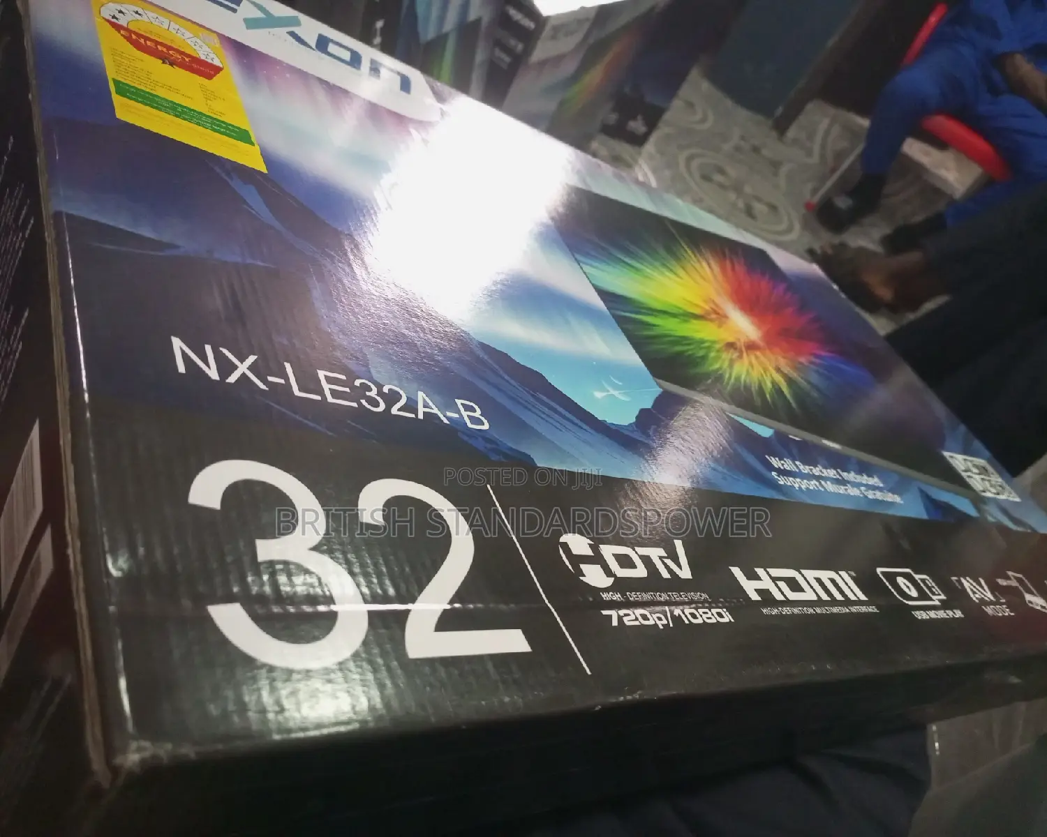 60w 32 Inches Rated Power Nexon Digital Tv Led Nexon Tv