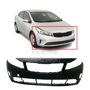Front Bumper Cover for Kia Forte 2017 2018 Sedan Hatchback