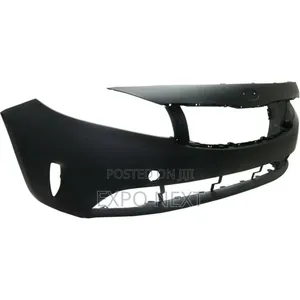 Front Bumper Cover for Kia Forte 2017 2018 Sedan Hatchback
