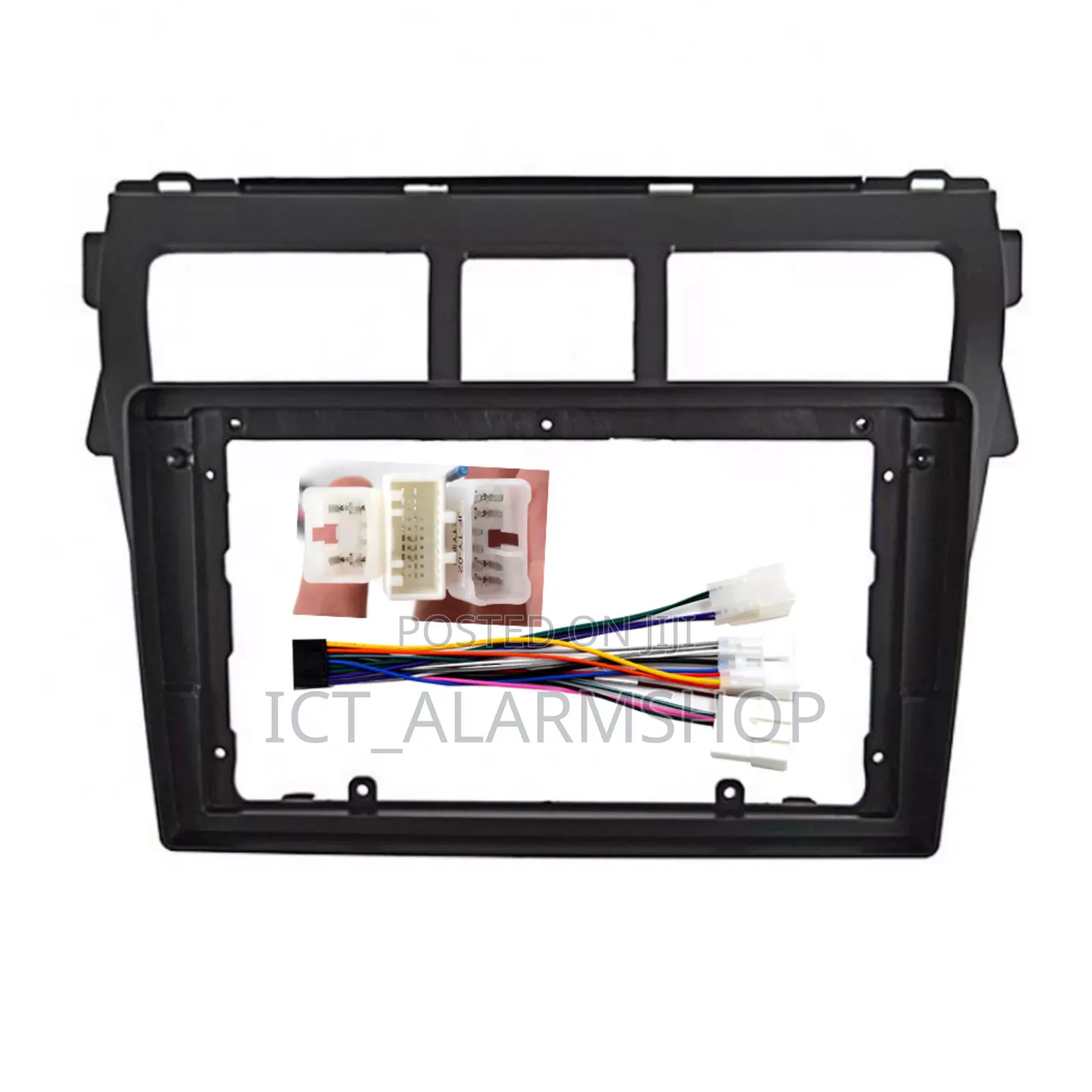 Toyota Vios Yaris 2007 2008-2012 Multimedia