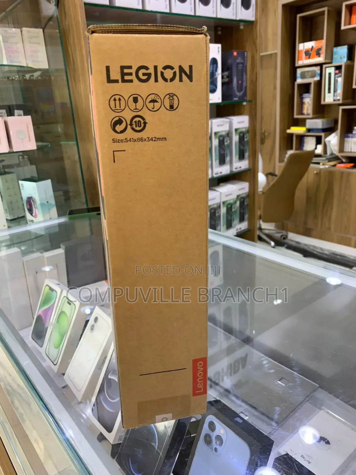 New Laptop Lenovo Legion 5 16GB AMD Ryzen 7 SSD 1T