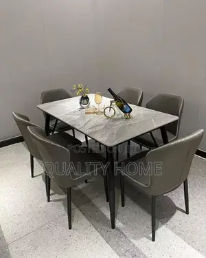 Dinning Marble 6 Seater Table