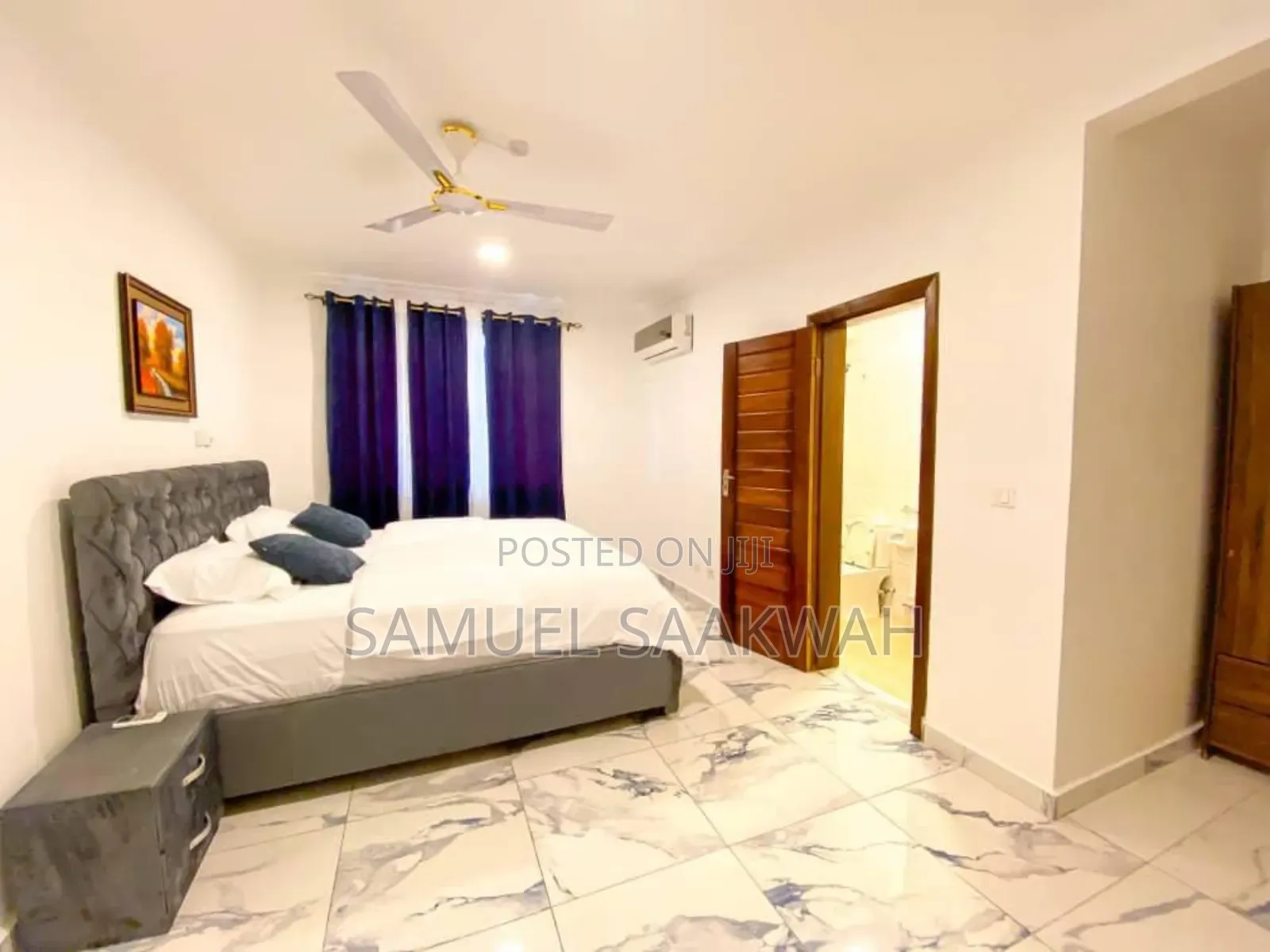 Furnished 2bdrm Apartment in East Legon, American House for sale