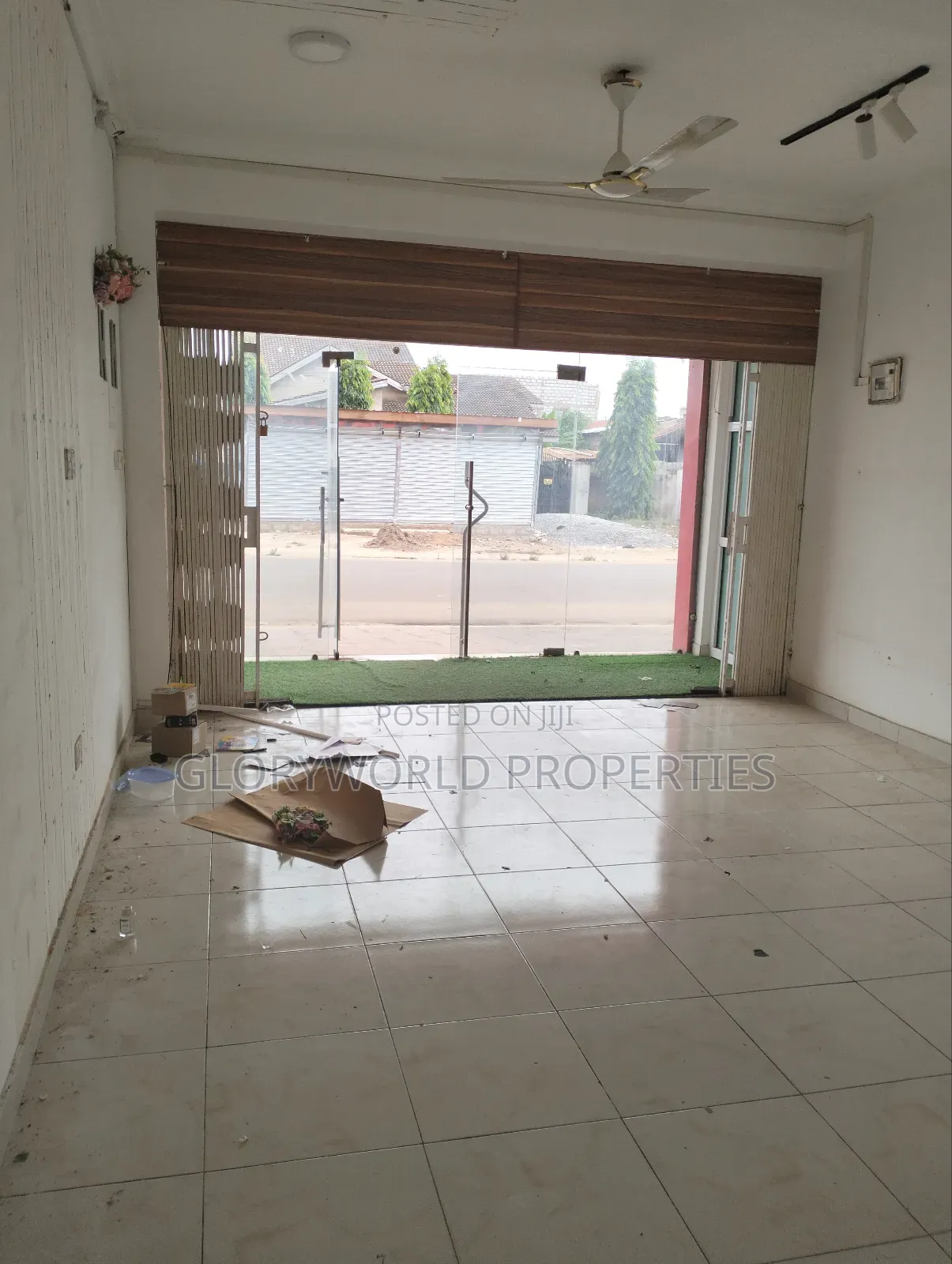 Beautiful Ground Floor Shop/Office Space for Rent at Spintex