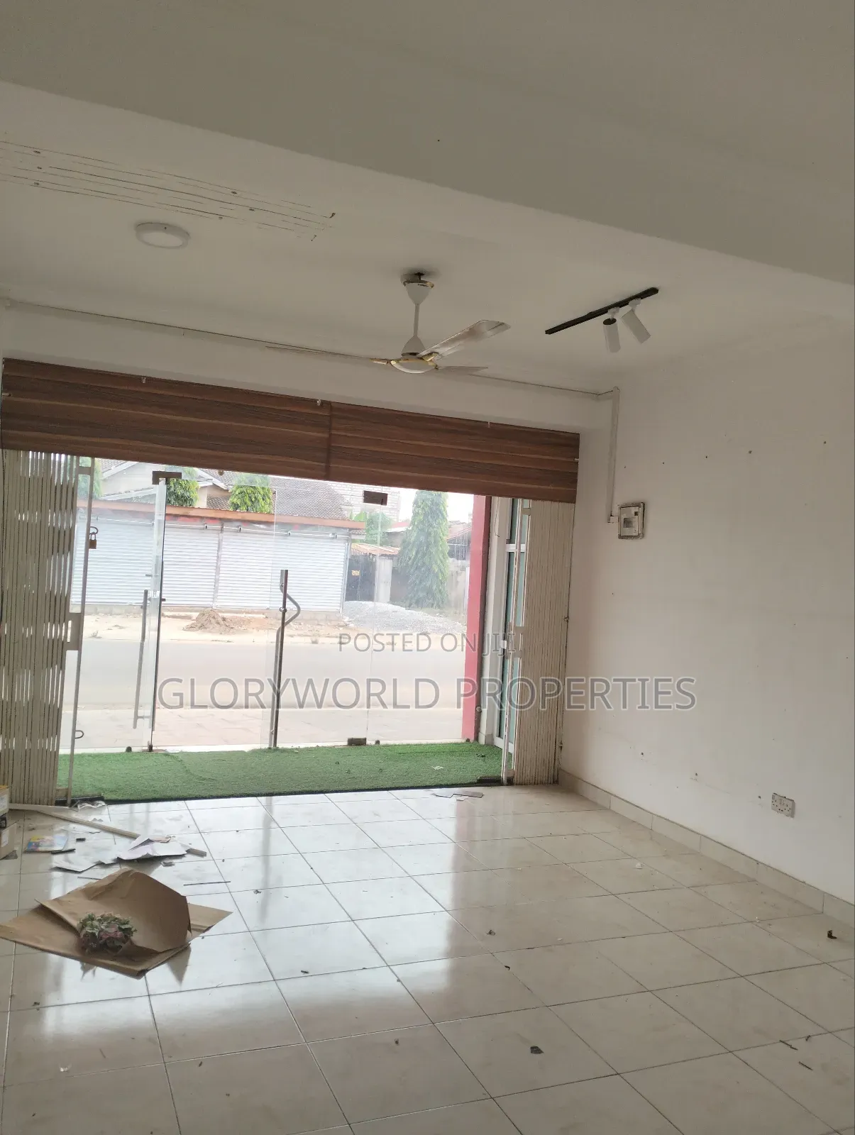 Beautiful Ground Floor Shop/Office Space for Rent at Spintex