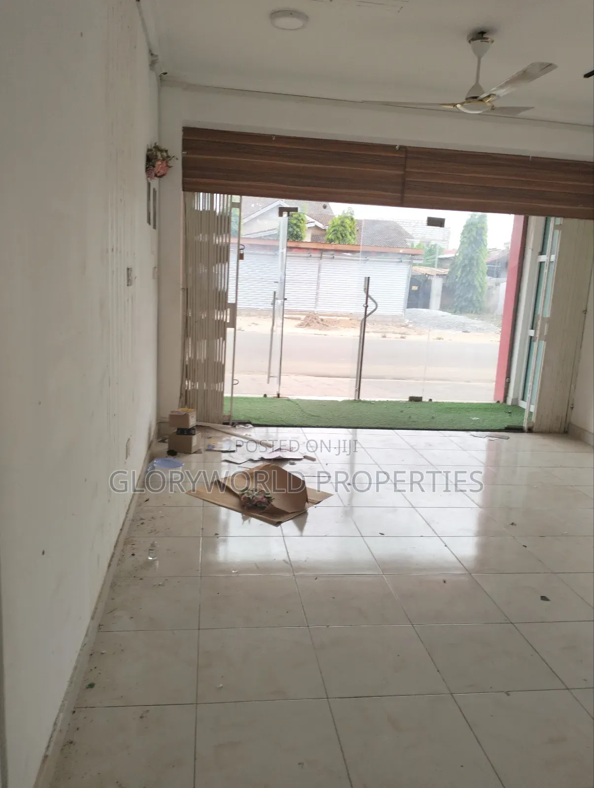 Beautiful Ground Floor Shop/Office Space for Rent at Spintex