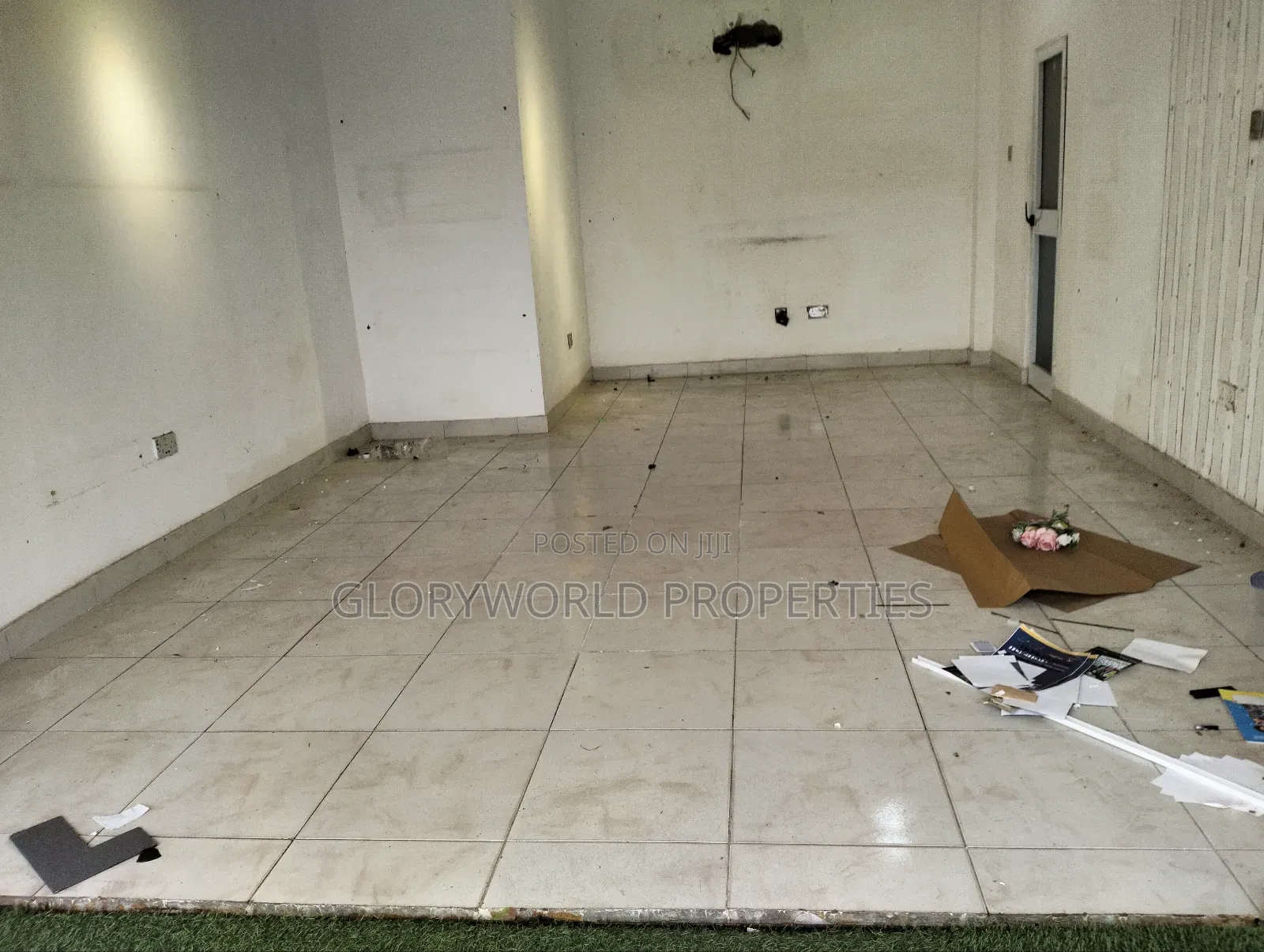 Beautiful Ground Floor Shop/Office Space for Rent at Spintex