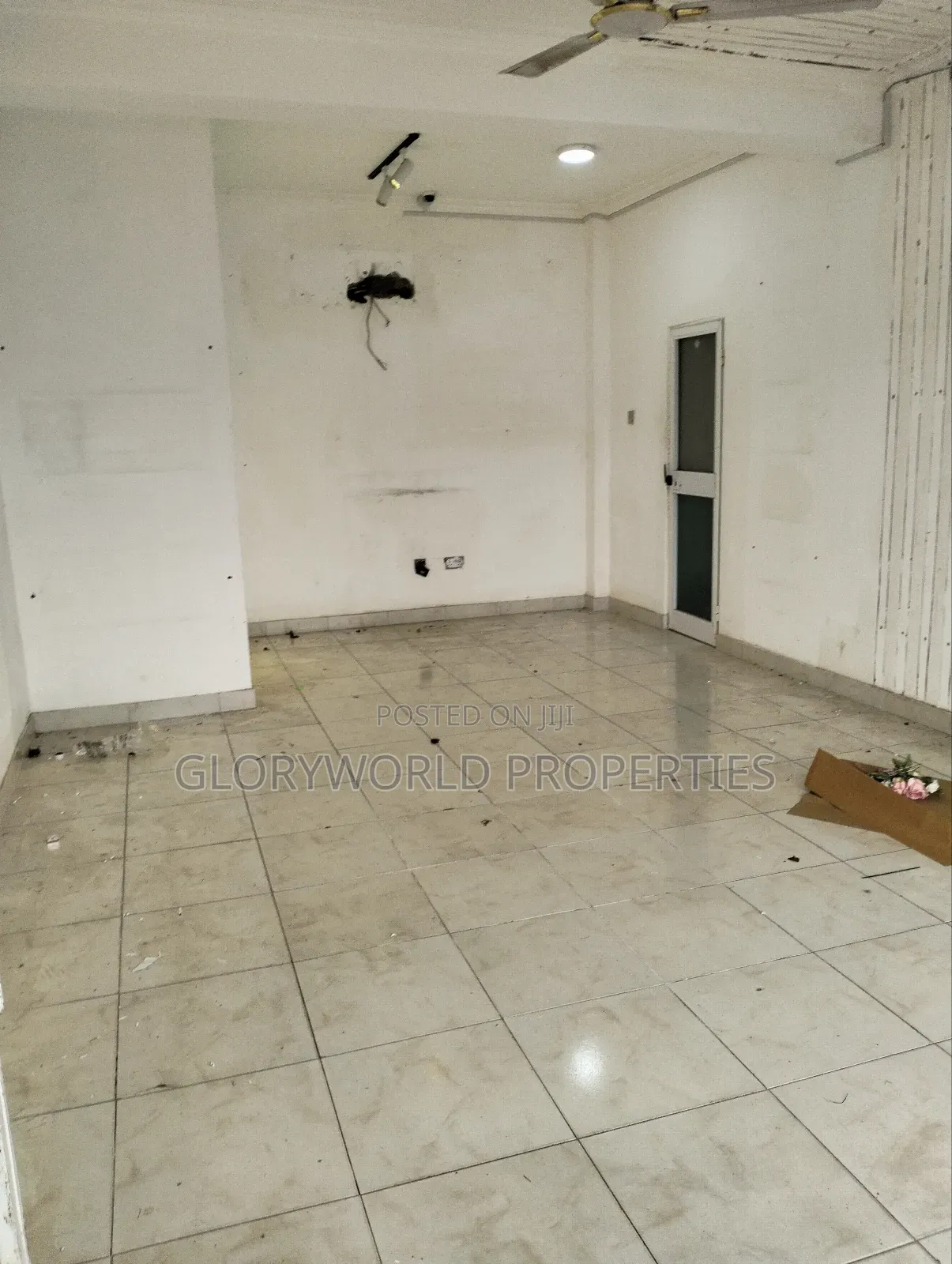 Beautiful Ground Floor Shop/Office Space for Rent at Spintex