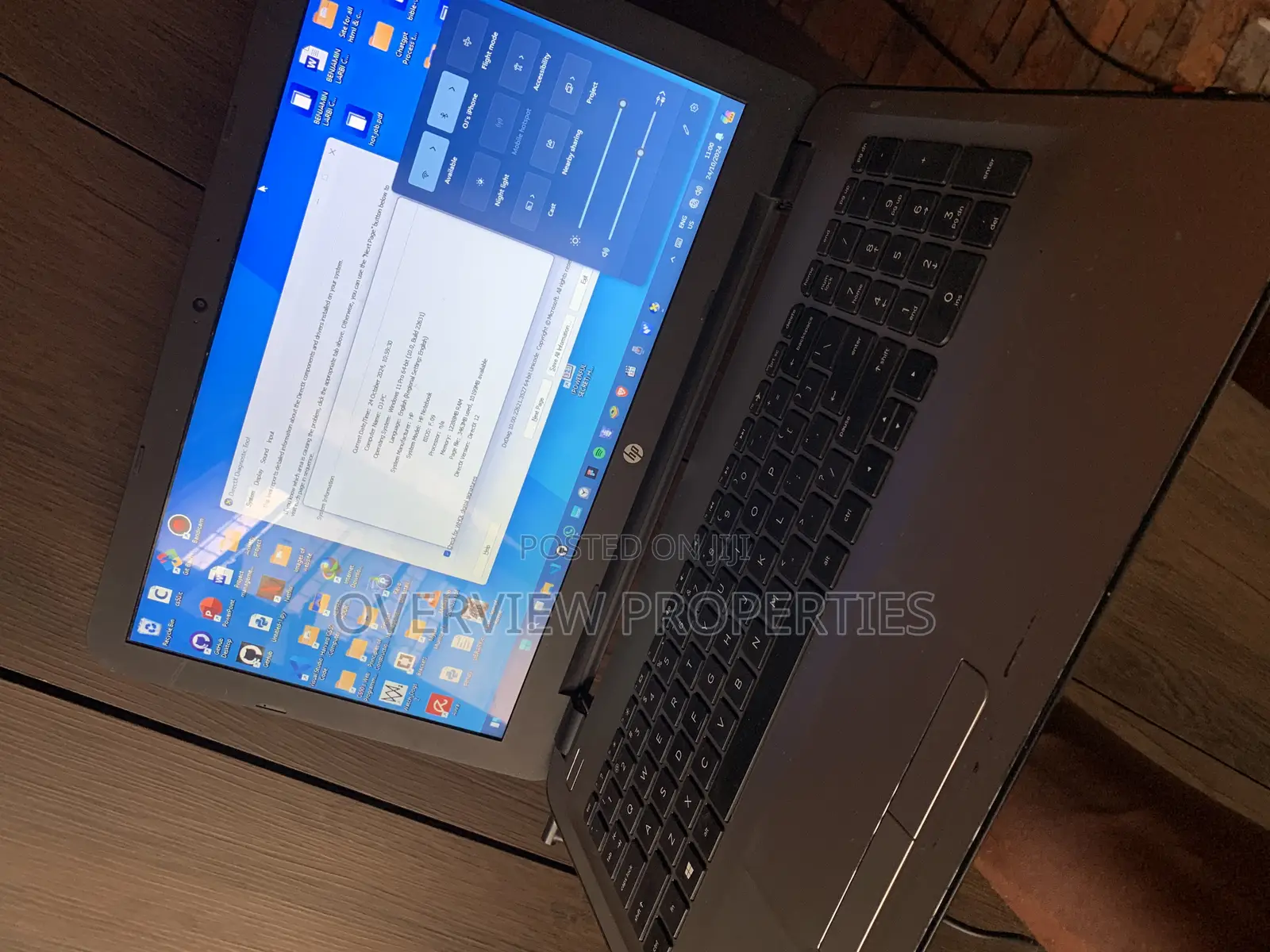 Laptop HP 15 8GB Intel Core i5 HDD+SSD 500GB