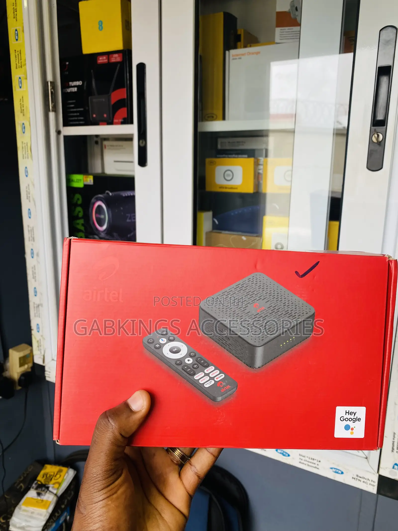 Airtel Android Smart Tv Box