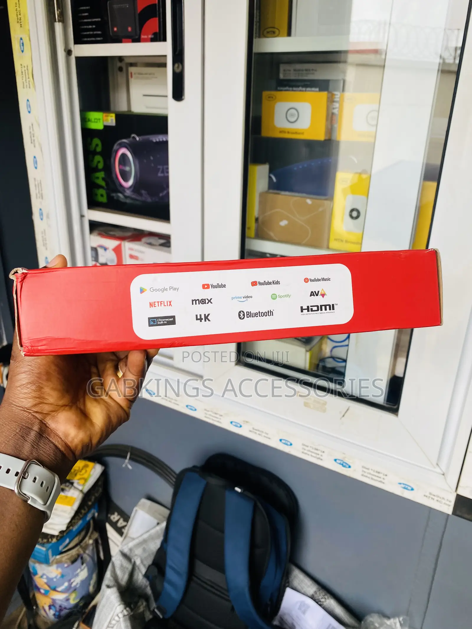 Airtel Android Smart Tv Box