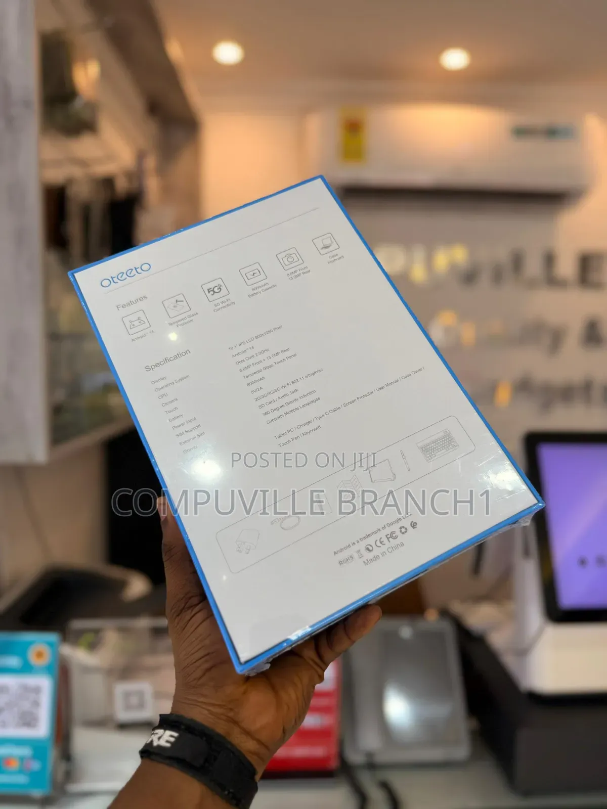 New Tablet 512 GB Gray