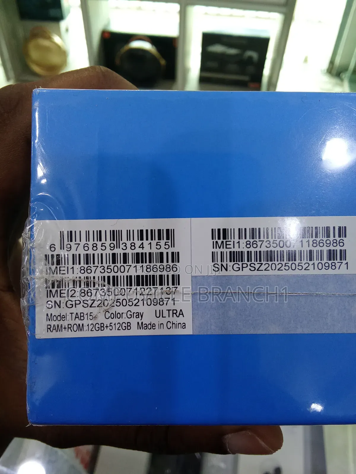 New Tablet 512 GB Gray