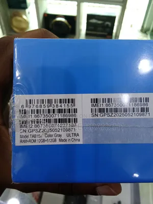 New Tablet 512 GB Gray