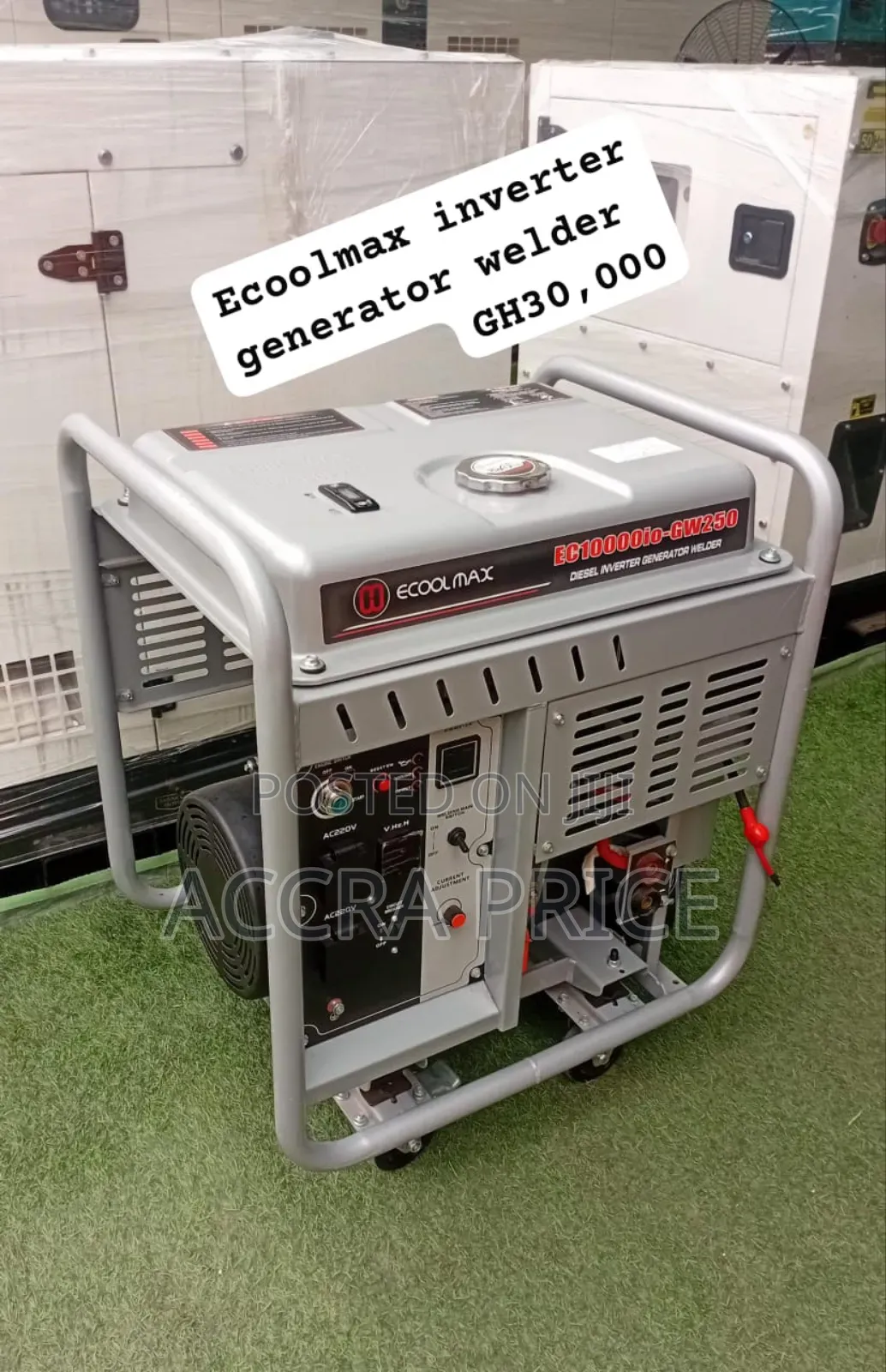 Ecoolmax Multi Function Generator Welder Generator