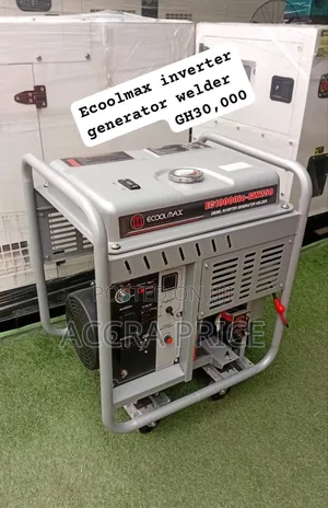 Ecoolmax Multi Function Generator Welder Generator