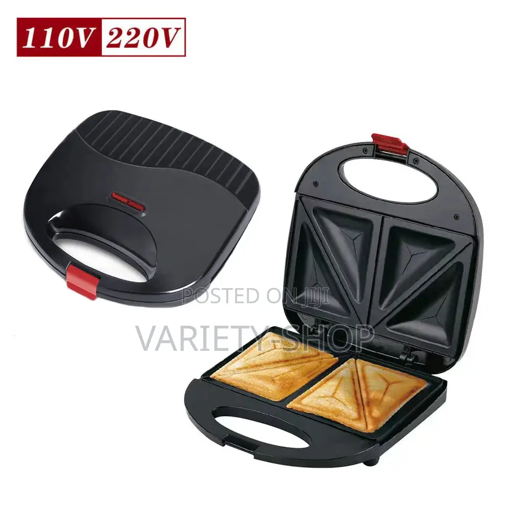 Raf Toastpro 8 – Large Sandwich Maker With Non-stick Plates