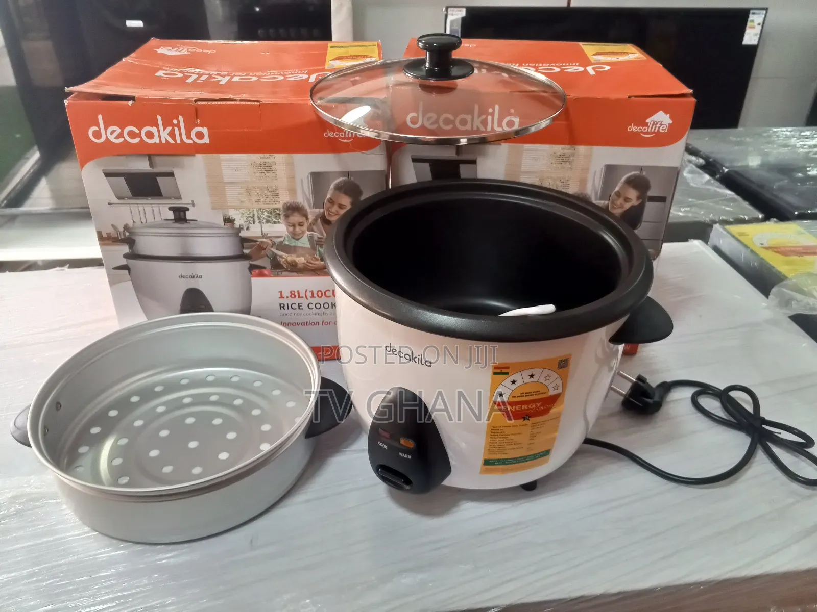 1.8l Decakila Rice Cooker