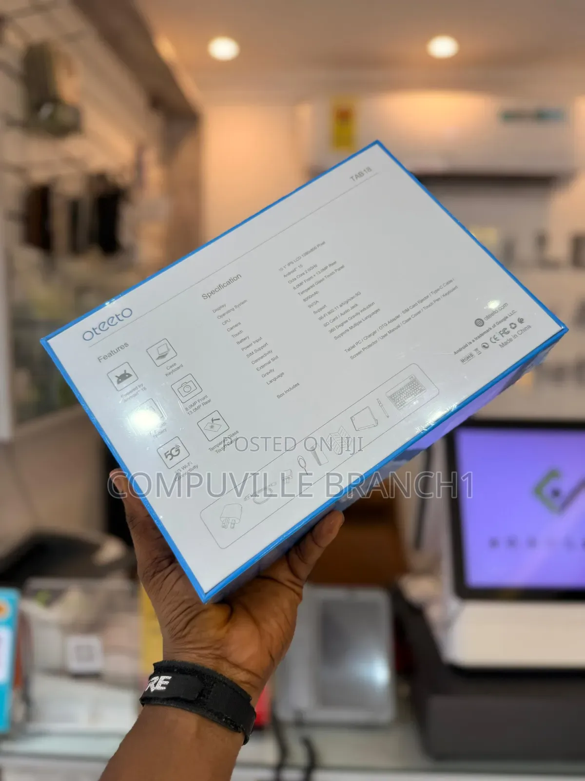 New Tablet 512 GB Blue