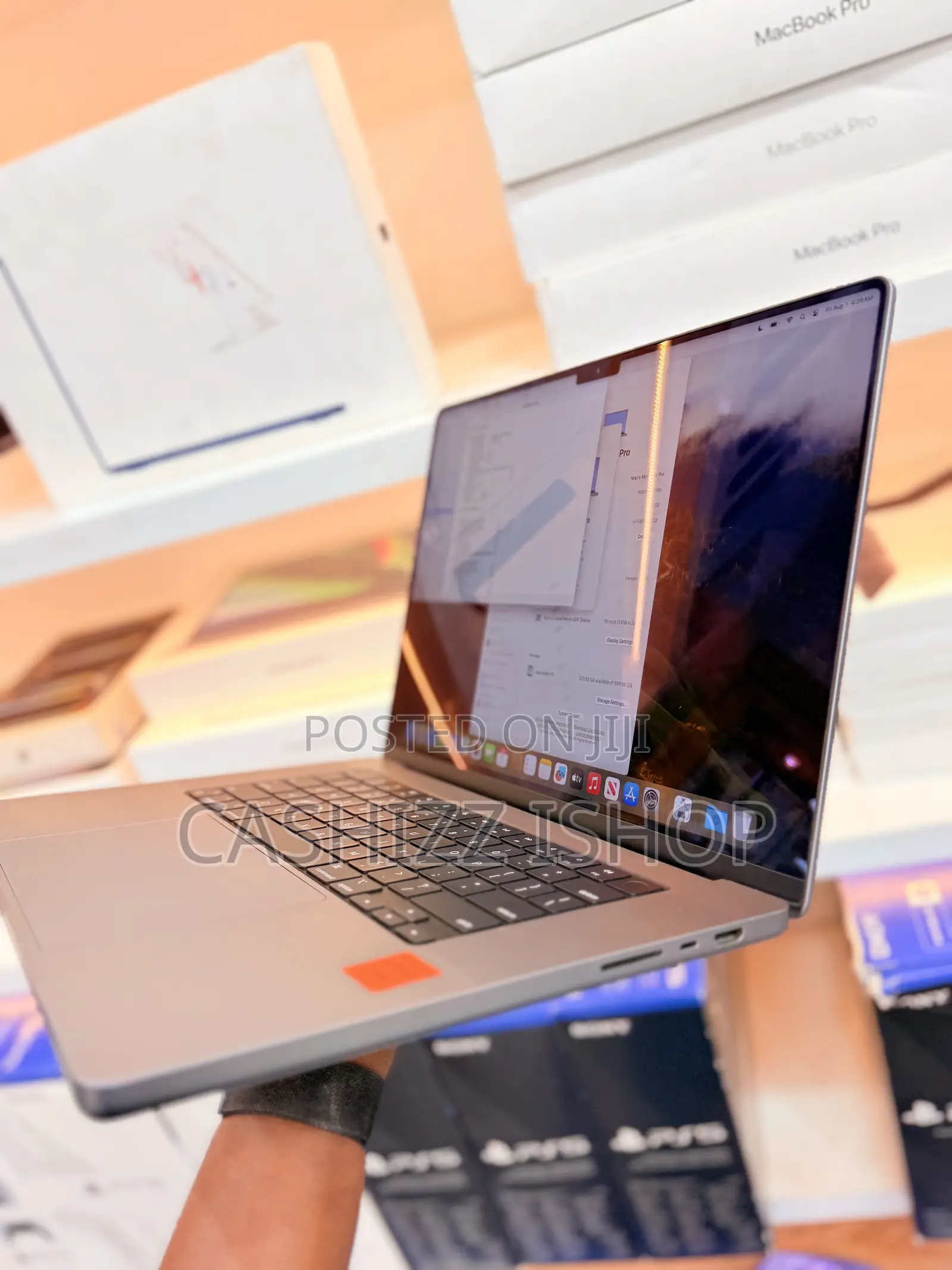 Laptop Apple MacBook Pro 2023 M2 Max 16-inch 36GB SSD 1T