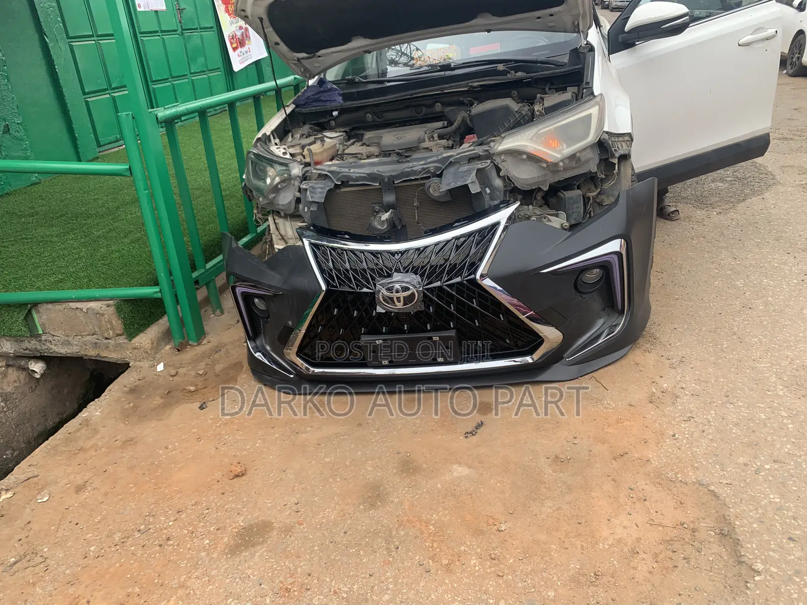 Toyota Rva4 for Spec Bumper Available