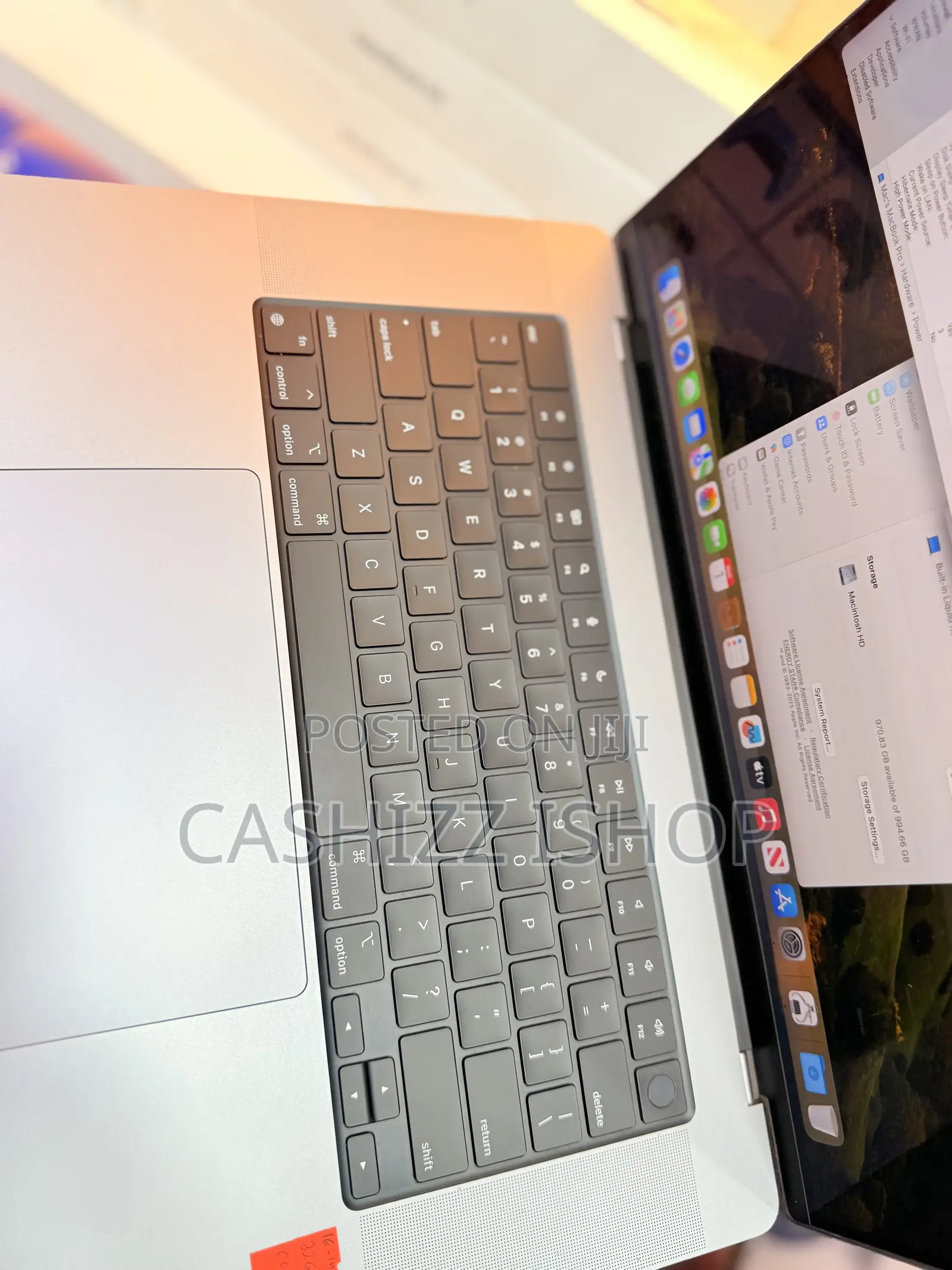 Laptop Apple MacBook Pro 2023 M2 Max 16-inch 36GB SSD 1T