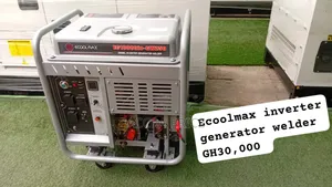 Portable Power and Welding Ecoolmax Generator Welder