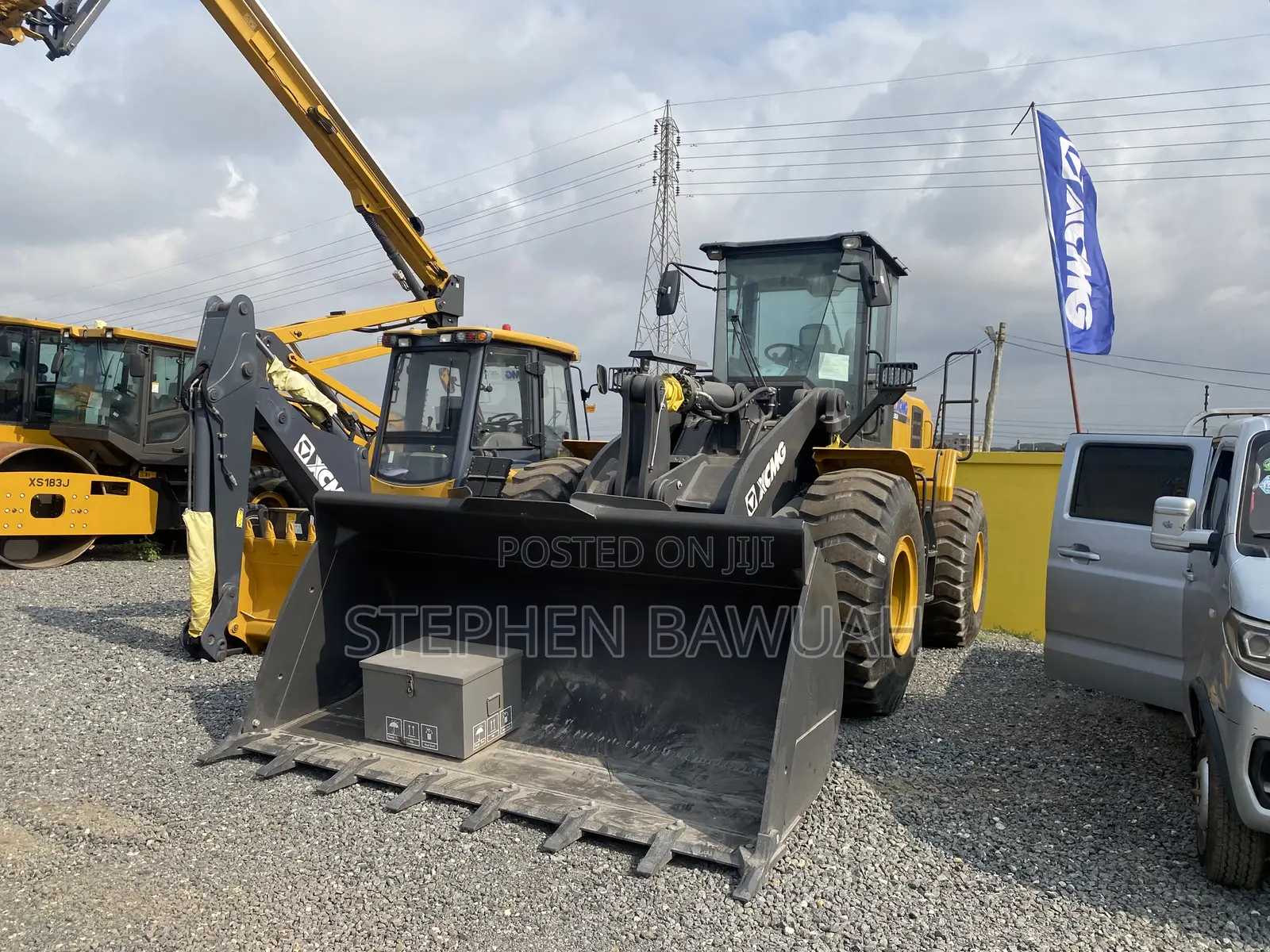 XCMG 5ton Wheel Loader