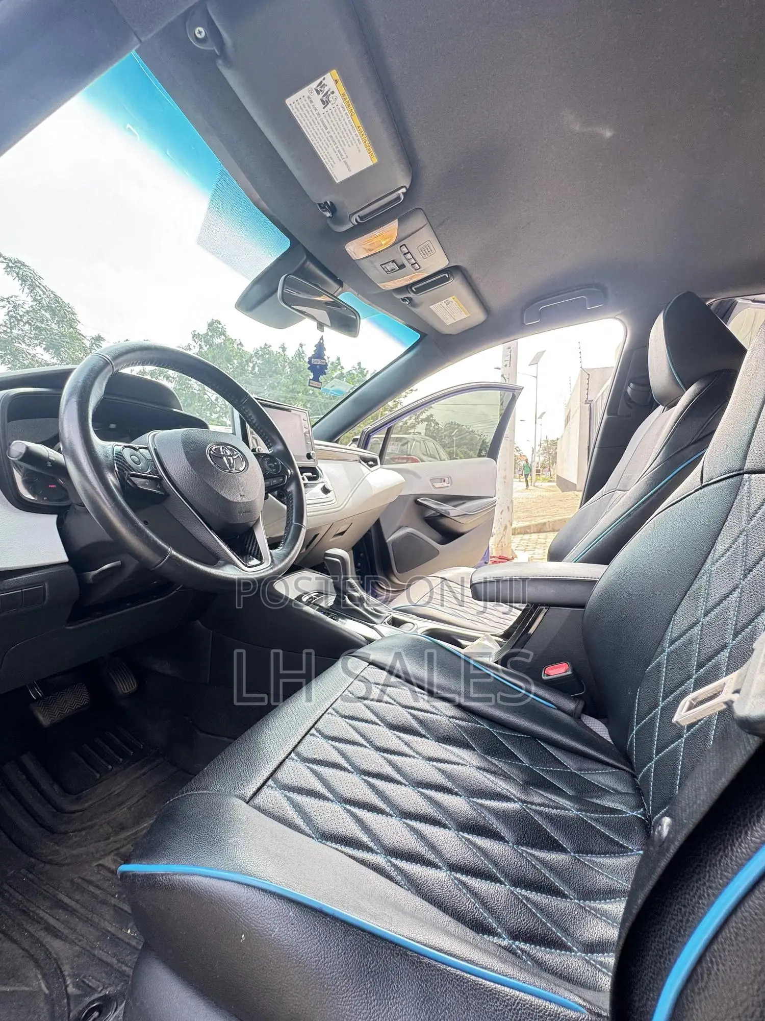 Toyota Corolla SE 2020 Blue