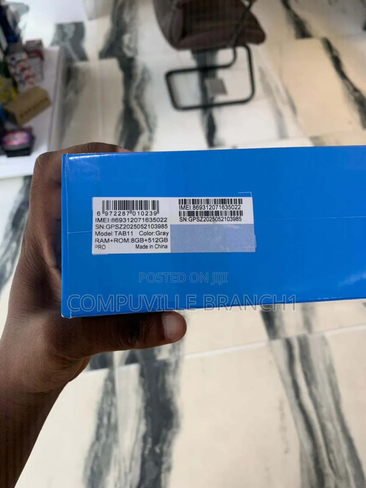 New Tablet 512 GB Gray