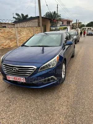 Hyundai Sonata Limited Sedan FWD (2.4L 4cyl 6A) 2016 Blue