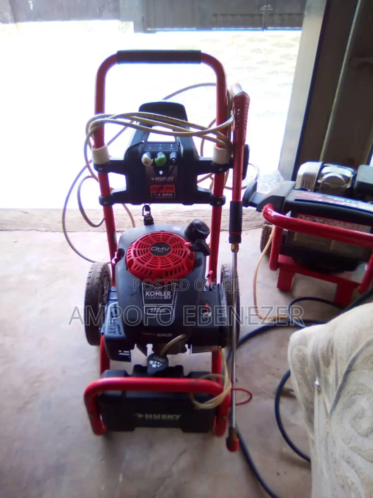Petrol Pressure Washer
