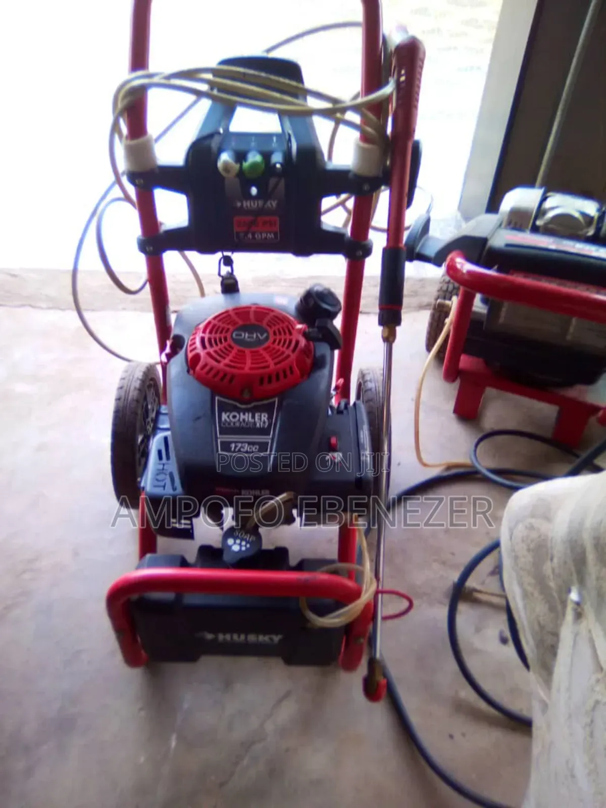 Petrol Pressure Washer