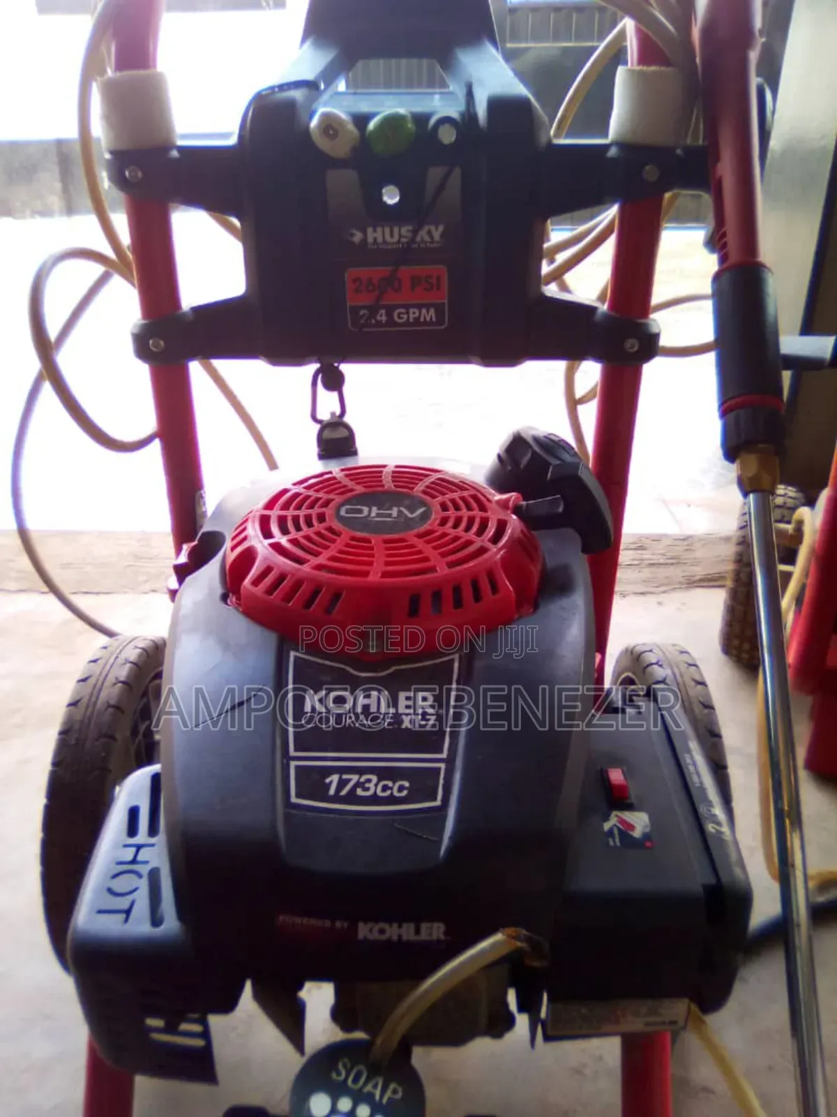 Petrol Pressure Washer