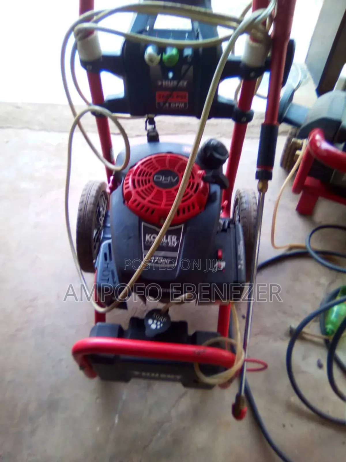 Petrol Pressure Washer