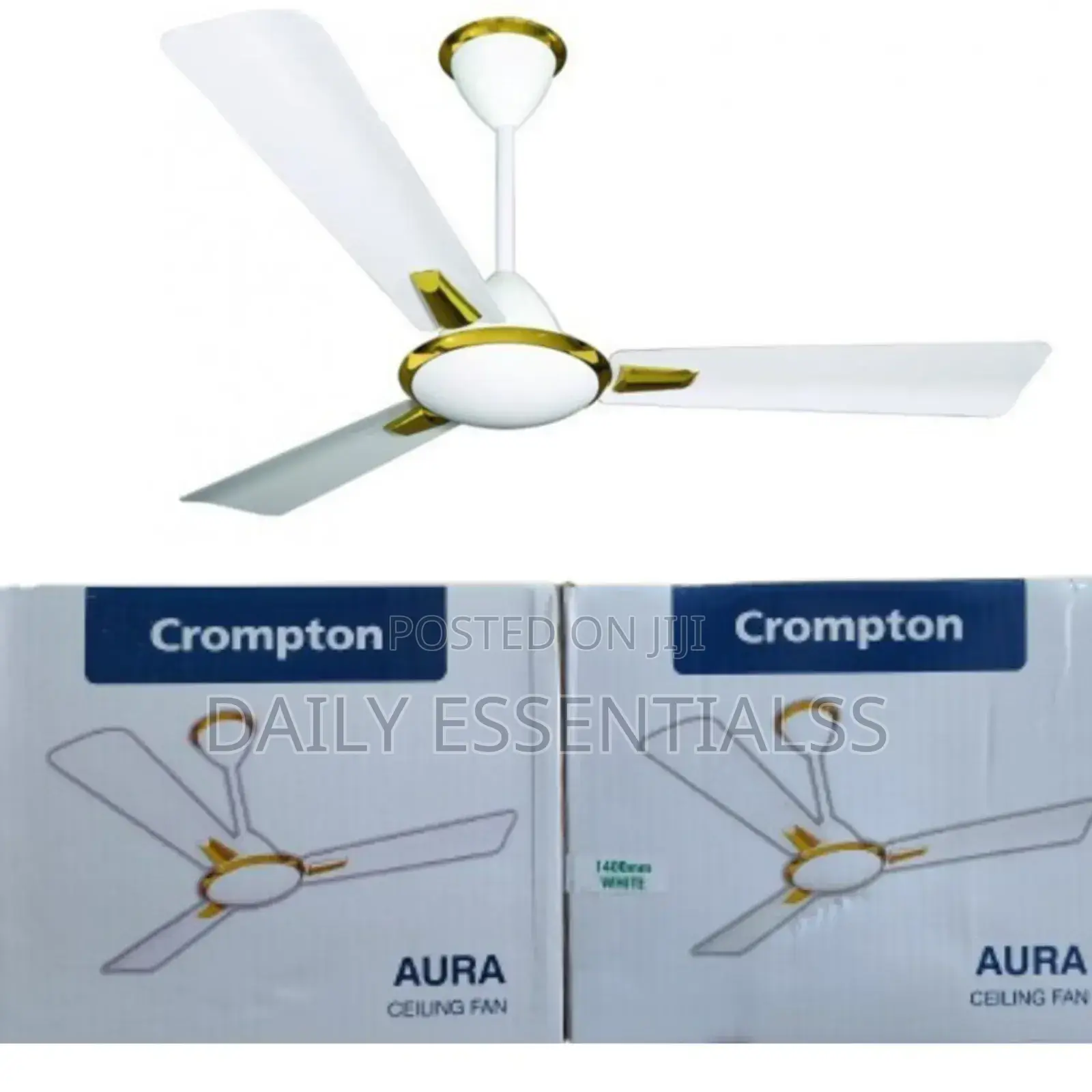 Crompton Fast Speed Ceiling Fan – Speed Control