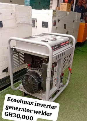 Welding Machine Ecoolmax Inverter Generator Welder Welder