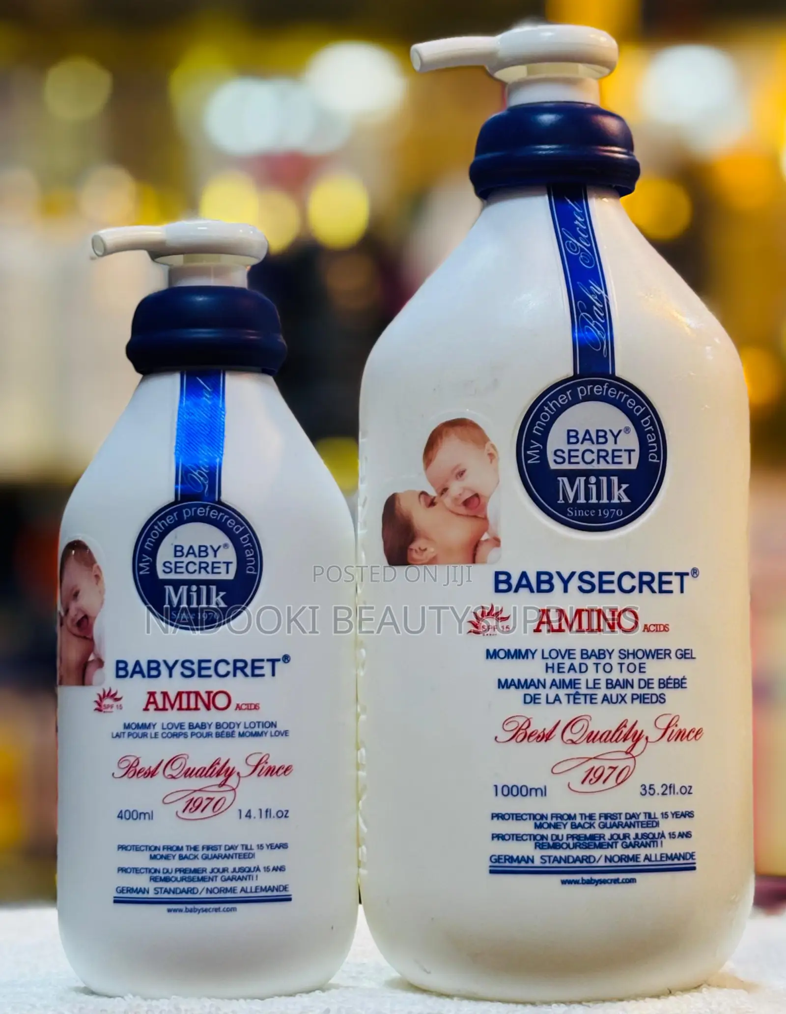 Baby Secret Baby Lotion, Amino Secret
