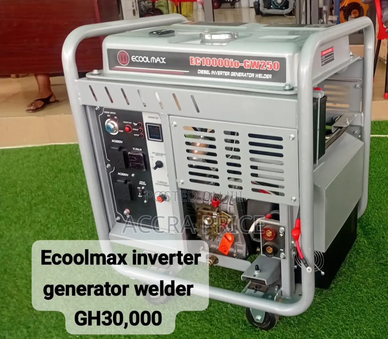 Ecoolmax Inverter Generator Welding Machine Power Pro Max