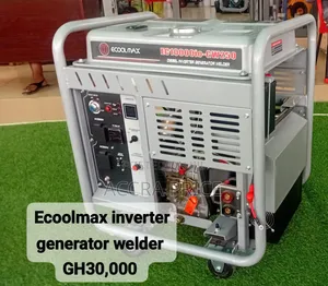 Ecoolmax Inverter Generator Welding Machine Power Pro Max