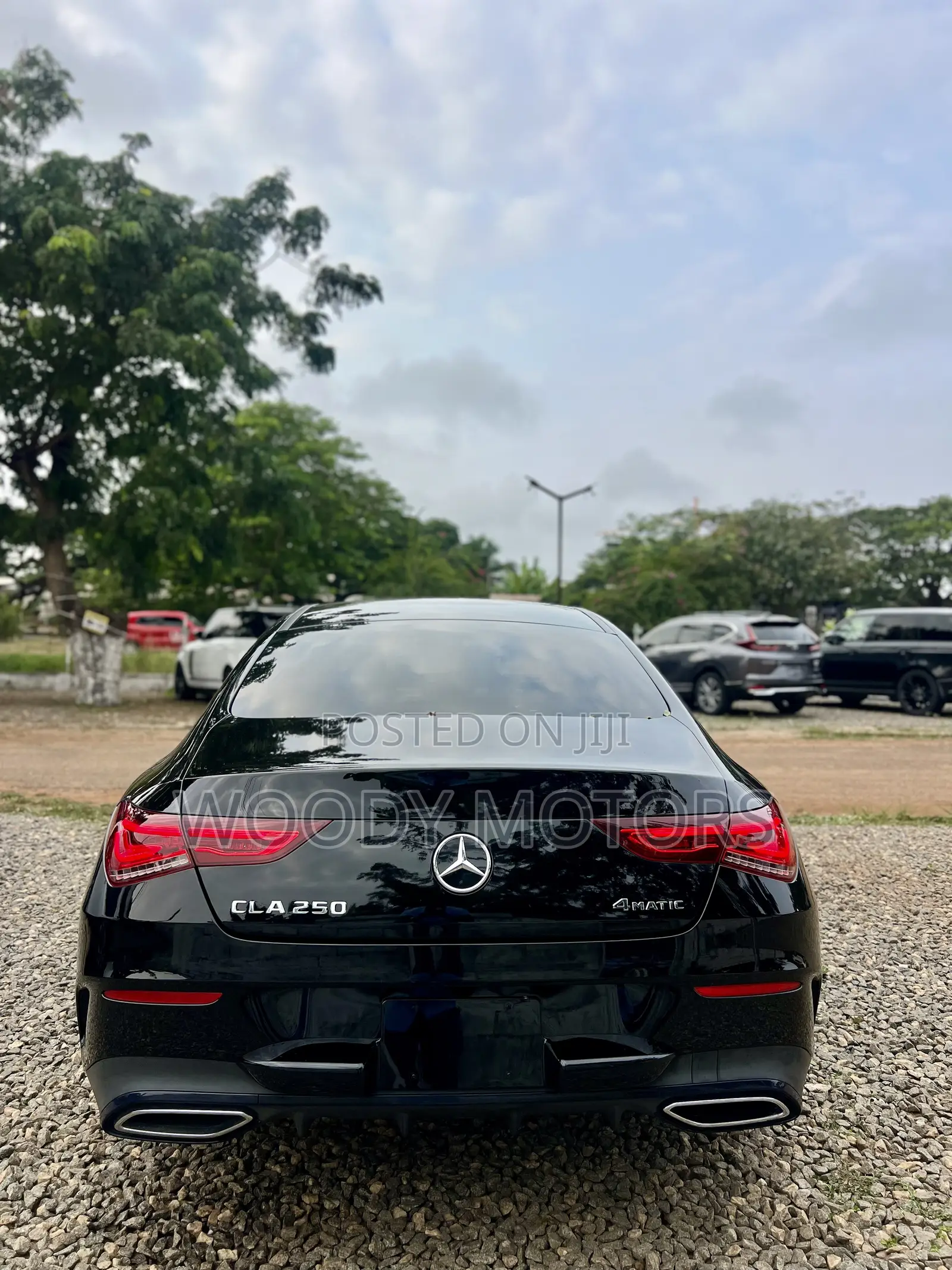 Mercedes-Benz CLA-Class CLA 250 4MATIC Sedan 2020 Black