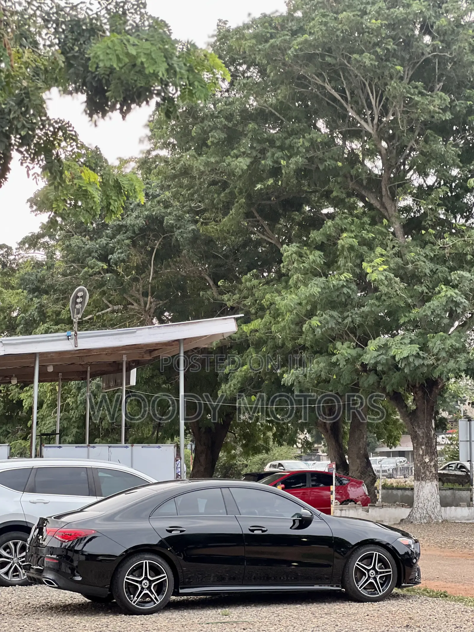 Mercedes-Benz CLA-Class CLA 250 4MATIC Sedan 2020 Black