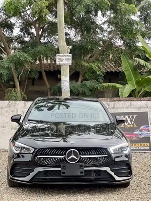 Mercedes-Benz CLA-Class CLA 250 4MATIC Sedan 2020 Black